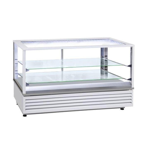 Roller Grill - Warmhaltevitrine HD 1200 - 3 x 1/1 GN, 3 Böden, Umluft, LED - Beleuchtung - Roller Grill - GastroDeals