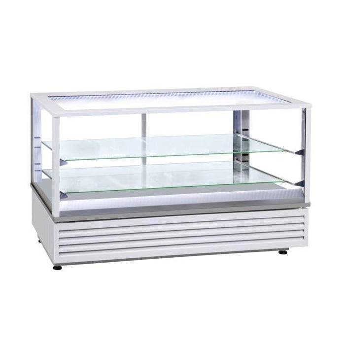 Roller Grill - Warmhaltevitrine HD 1200 - 3 x 1/1 GN, 3 Böden, Umluft, LED - Beleuchtung - Roller Grill - GastroDeals