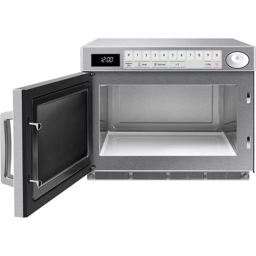 Samsung - SAMSUNG Mikrowellenherd digital, 1500 Watt, Abmessung 464 x 597 x 368 mm (BxTxH) - GastroDeals