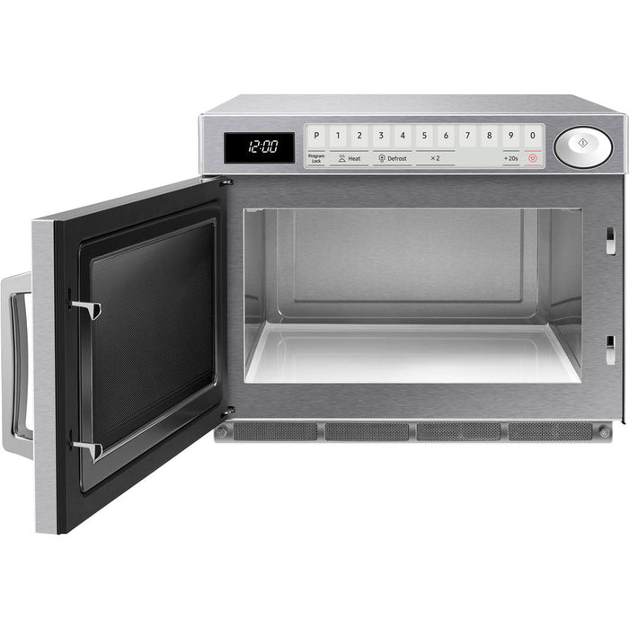 Samsung - SAMSUNG Mikrowellenherd digital, 1500 Watt, Abmessung 464 x 597 x 368 mm (BxTxH) - GastroDeals