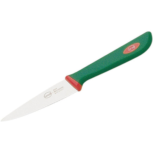 Sanelli - Sanelli Schälmesser, ergonomischer Griff, Klingenlänge 10 cm - GastroDeals