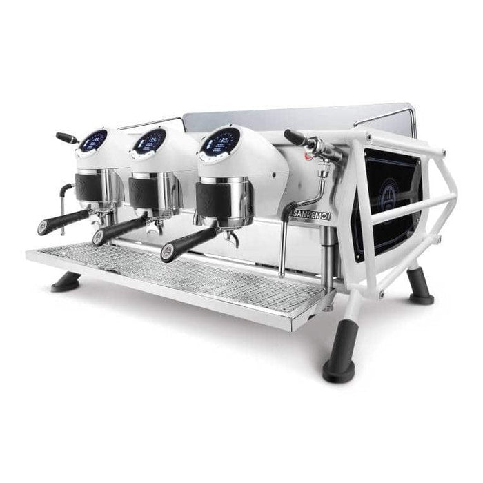 Sanremo - Sanremo - Café Racer Custom Black & White / 3-Gruppig - GastroDeals