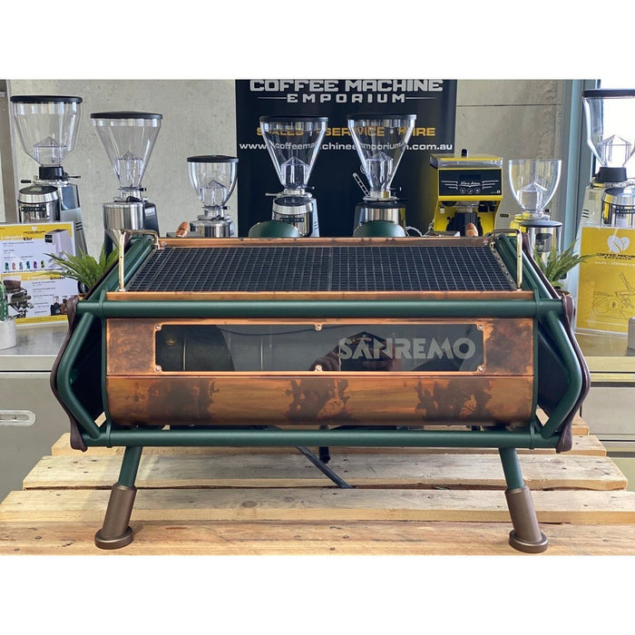 Sanremo - Sanremo - Café Racer Custom Renegade / 2-Gruppig - GastroDeals