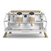 Sanremo - Sanremo - Café Racer Custom White & Wood / 2-Gruppig - GastroDeals