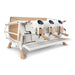 Sanremo - Sanremo - Café Racer Custom White & Wood / 3-Gruppig - GastroDeals