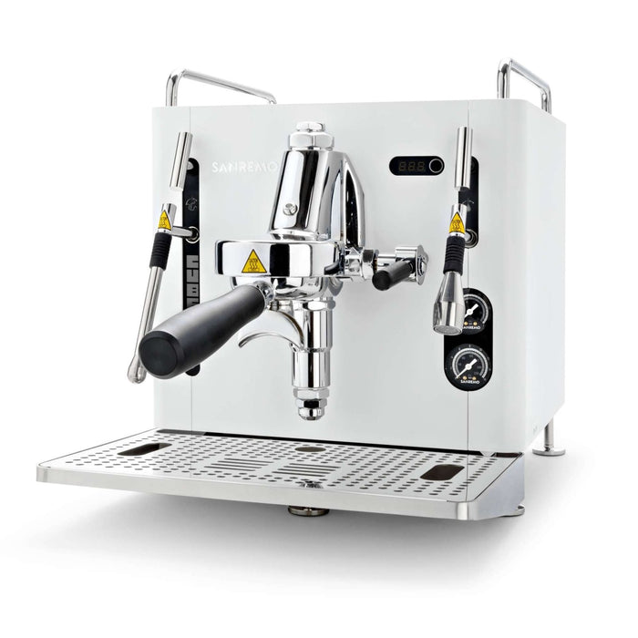 Sanremo - Sanremo Cube Espressomaschine - Vibrationspumpe Weiß - GastroDeals