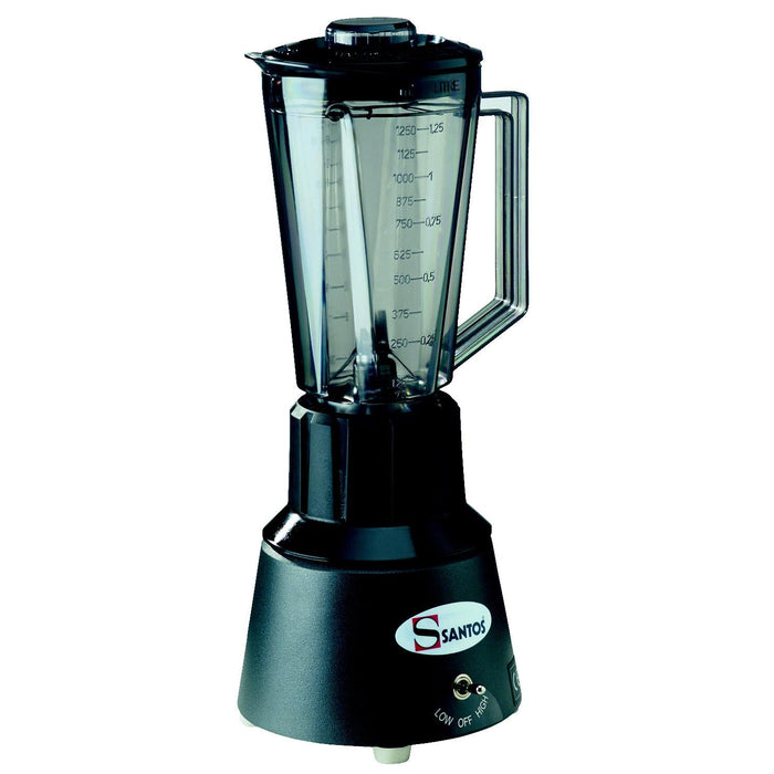 Santos - Bar - Blender #33 - 1,25 L, Anthrazit, 12.000 - 16.000 U/min - Santos - GastroDeals