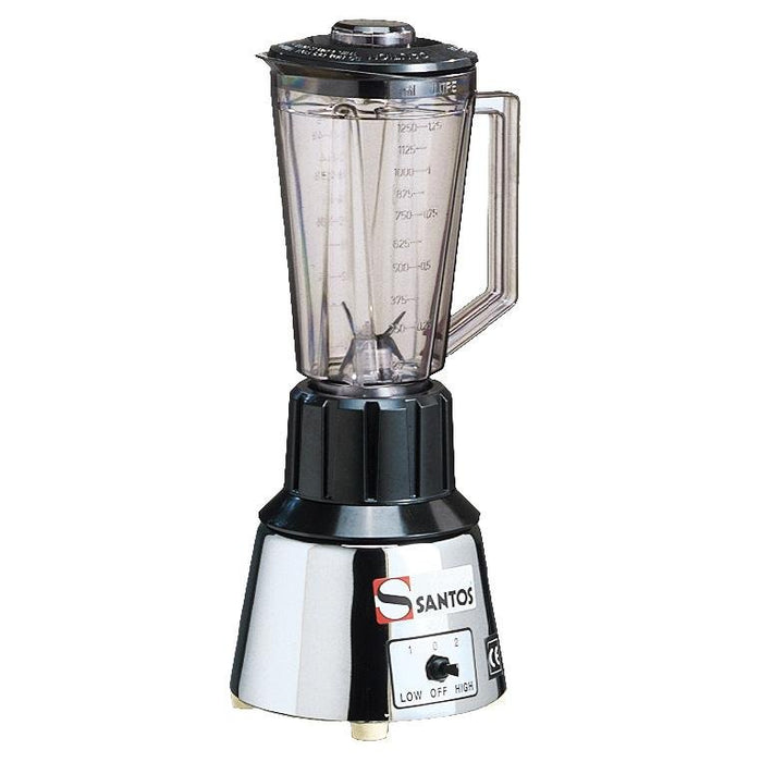 Santos - Bar - Blender #33 - Chrom, 1,25 Liter, 12.000 - 16.000 U/min - Santos - GastroDeals