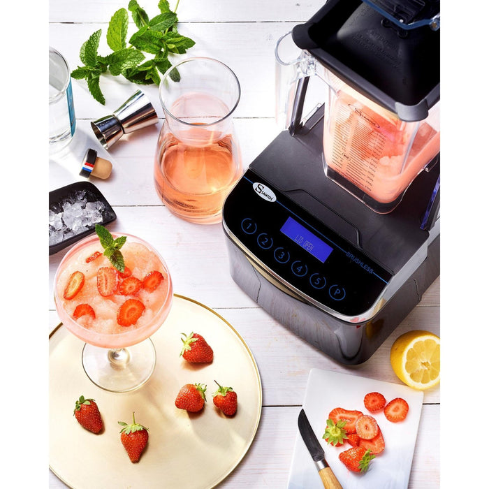 Santos - Brushless Blender #62 - Geräuscharm, 1,4 L, 2500 - 15000 U/min - Santos - GastroDeals