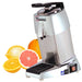 Santos - Zitruspresse #10c - 30 L/h, Verchromtes Gehäuse, Abnehmbarer Behälter - Santos - GastroDeals