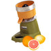 Santos - Zitruspresse #11 Classic - Grün/Orange, 20 - 40 L/h, 125 mm Ausgießer - Santos - GastroDeals
