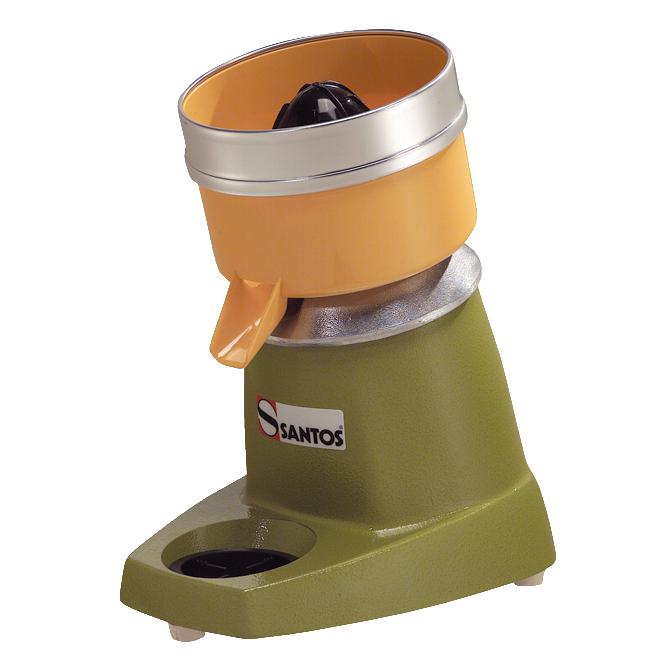 Santos - Zitruspresse #11 Classic - Grün/Orange, 20 - 40 L/h, 125 mm Ausgießer - Santos - GastroDeals
