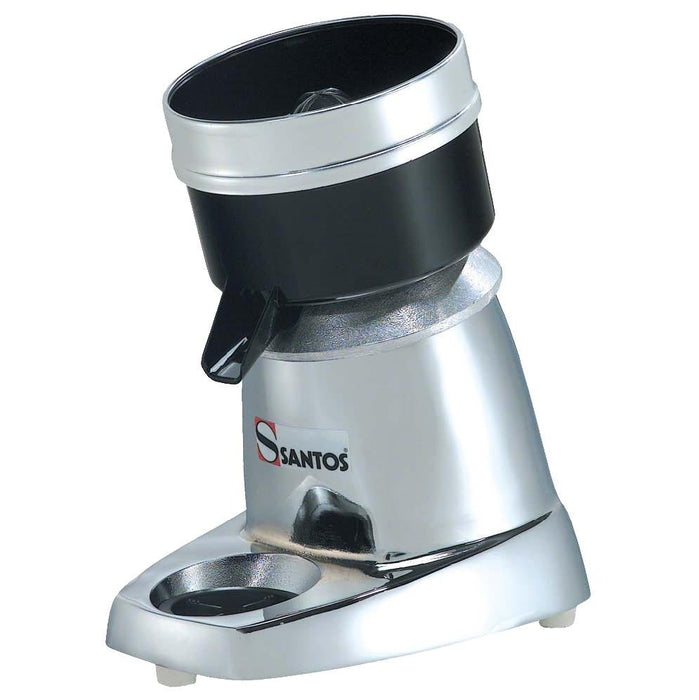 Santos - Zitruspresse #11c NOVO DeLuxe - Chrom, 20 - 40 L/h, 3 Presskegel, 200x300x350 mm - Santos - GastroDeals