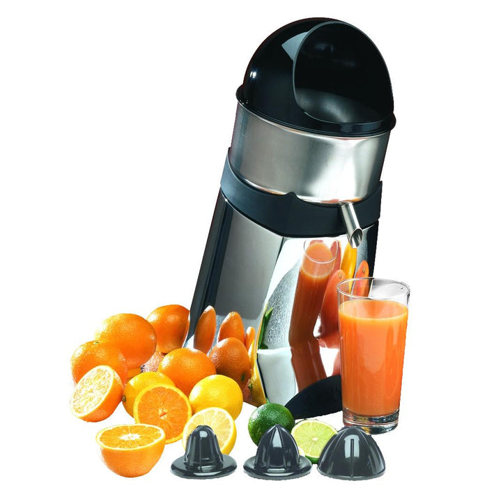Santos - Zitruspresse #52c - Edelstahl, 3 Pressformen, 20 - 40 L/h - Santos - GastroDeals