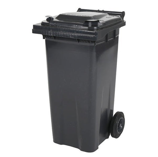 Saro - SARO 2 Rad Müllgroßbehälter 120 L, grau, Modell MGB120G - GastroDeals