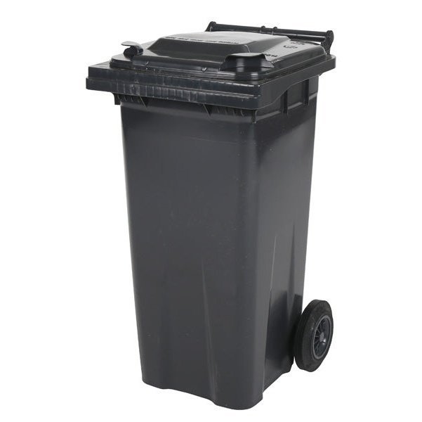 Saro - SARO 2 Rad Müllgroßbehälter 120 L, grau, Modell MGB120G - GastroDeals