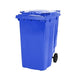 Saro - SARO 2 Rad Müllgroßbehälter 240 L, blau, Mod. MGB240BL - GastroDeals