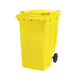 Saro - SARO 2 Rad Müllgroßbehälter 340 L, gelb, Mod. MGB340GE - GastroDeals