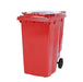 Saro - SARO 2 Rad Müllgroßbehälter 340 L, rot, Modell MGB340RO - GastroDeals
