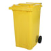 Saro - SARO 2 Rad Müllgroßbehälter 80 L, gelb, Model MGB80GE - GastroDeals
