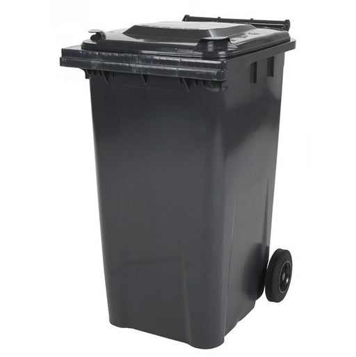 Saro - SARO 2 Rad Müllgroßbehälter 80 L, grau, Modell MGB80G - GastroDeals