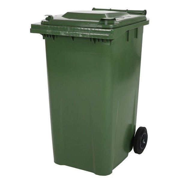 Saro - SARO 2 Rad Müllgroßbehälter 80 L, grün, Modell MGB80GR - GastroDeals