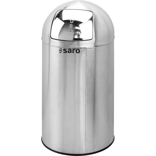 Saro - SARO Abfalleimer mit Push-Deckel Modell AD 253 - GastroDeals