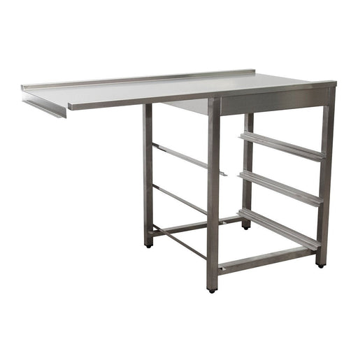 Saro - SARO Ablauftisch für Spülmaschine links 1200mm - GastroDeals