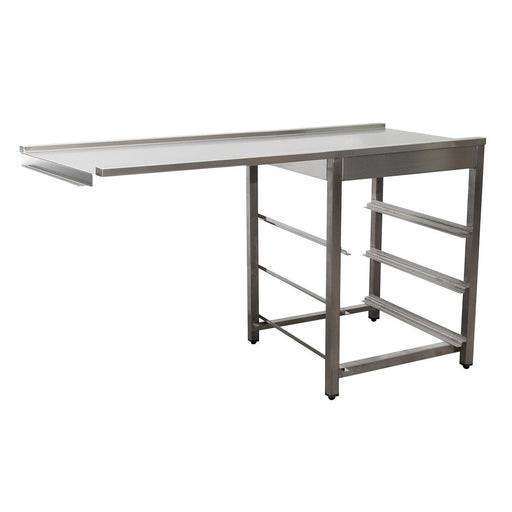 Saro - SARO Ablauftisch für Spülmaschine links 1600mm - GastroDeals