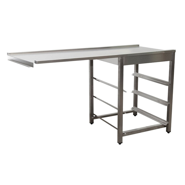 Saro - SARO Ablauftisch für Spülmaschine links 1600mm - GastroDeals