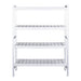 Saro - SARO Alu- Regalboden mit Kunstoffrosten 373x1946mm - GastroDeals