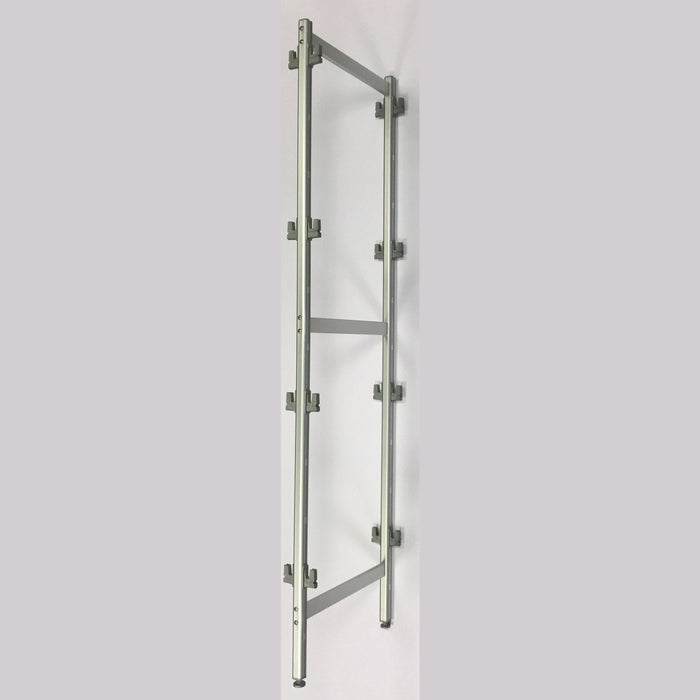 Saro - SARO Aluminium Mittelteil für 475er Tiefe / Höhe 1700mm - GastroDeals