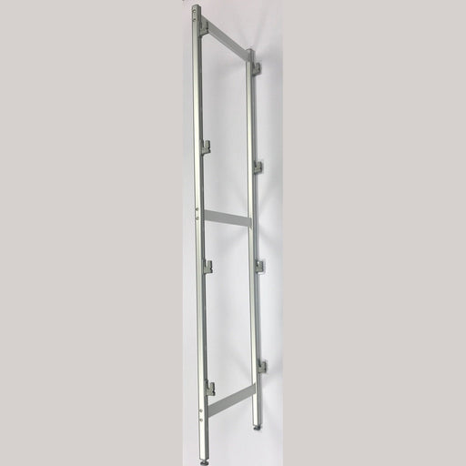 Saro - SARO Aluminium Seitenteil für 373er Tiefe / Höhe 1700mm - GastroDeals