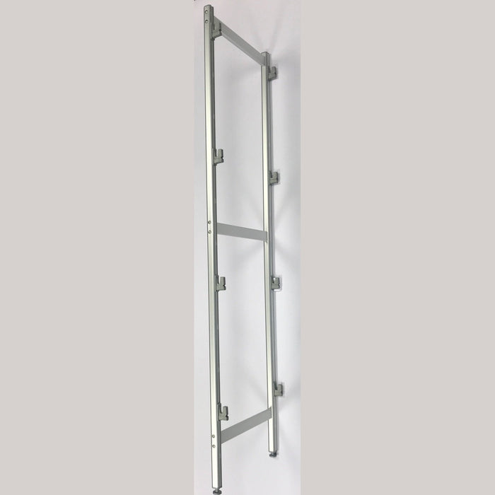 Saro - SARO Aluminium Seitenteil für 373er Tiefe / Höhe 1700mm - GastroDeals