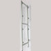 Saro - SARO Aluminium Seitenteil für 373er Tiefe / Höhe 1700mm - GastroDeals