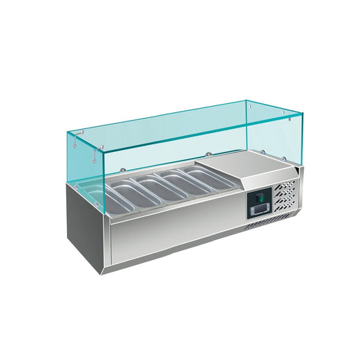 Saro - SARO Aufsatzkühlvitrine Modell EVRX 1200/330 - GastroDeals