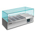 Saro - SARO Aufsatzkühlvitrine Modell EVRX 1200/380 - GastroDeals