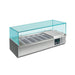 Saro - SARO Aufsatzkühlvitrine Modell EVRX 1400/330 - GastroDeals