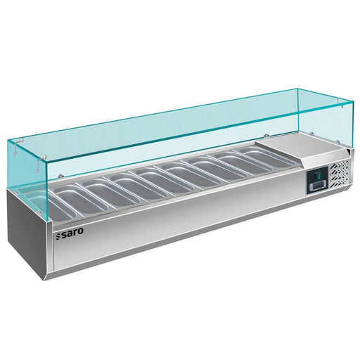 Saro - SARO Aufsatzkühlvitrine Modell EVRX 2000/380 - GastroDeals