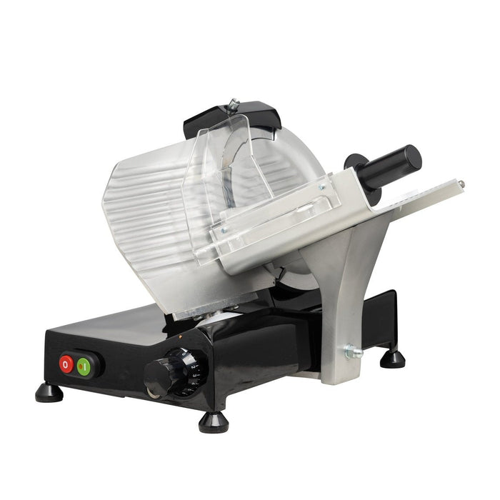 Saro - SARO Aufschnittmaschine Modell F195 schwarz - GastroDeals