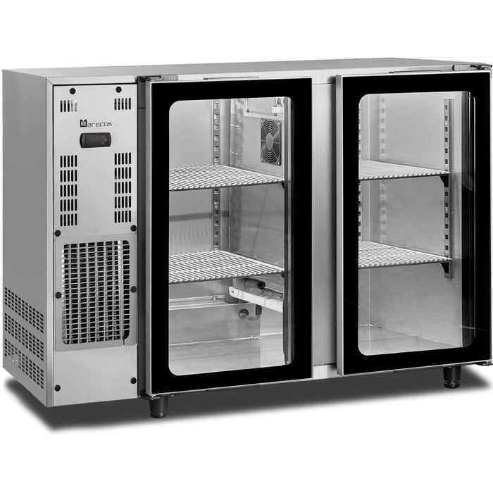 Saro - SARO Backbarcooler, 2 Glastüren, FGB 251-145 A PV - GastroDeals