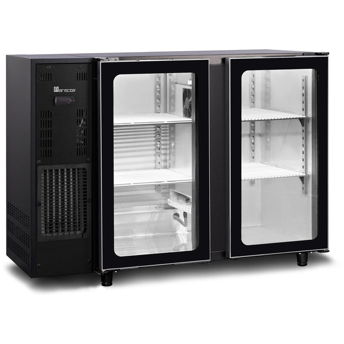 Saro - SARO Backbarcooler, 2 Glastüren, Modell FGB 251-145 PV - GastroDeals