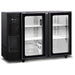 Saro - SARO Backbarcooler, 2 Glastüren, Modell FGB 251-145 PV - GastroDeals
