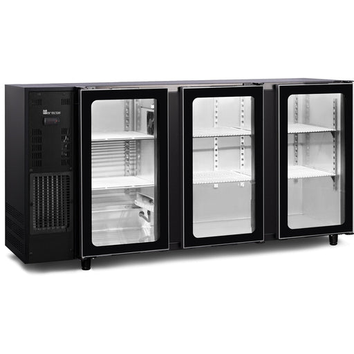 Saro - SARO Backbarcooler, 3 Glastüren, Modell FGB 351-206 PV - GastroDeals