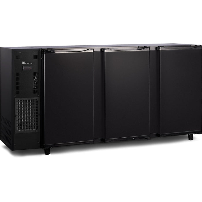 Saro - SARO Backbarcooler, 3 Türen, Modell FGB 351-206 PO - GastroDeals
