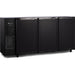 Saro - SARO Backbarcooler, 3 Türen, Modell FGB 351-206 PO - GastroDeals