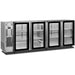 Saro - SARO Backbarcooler, 4 Glastüren, FGB 451-267 A PV - GastroDeals