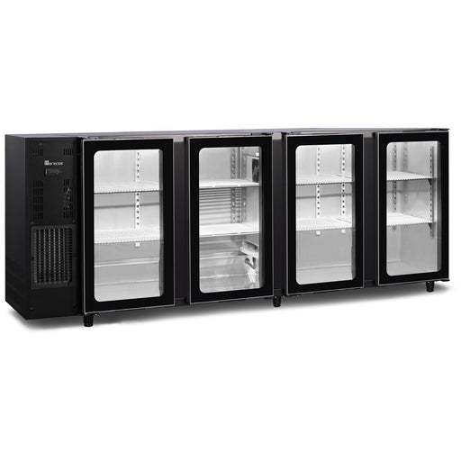Saro - SARO Backbarcooler, 4 Glastüren, Modell FGB 451-267 PV - GastroDeals