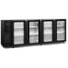 Saro - SARO Backbarcooler, 4 Glastüren, Modell FGB 451-267 PV - GastroDeals