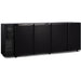 Saro - SARO Backbarcooler, 4 Türen, Modell FGB 451-267 PO - GastroDeals